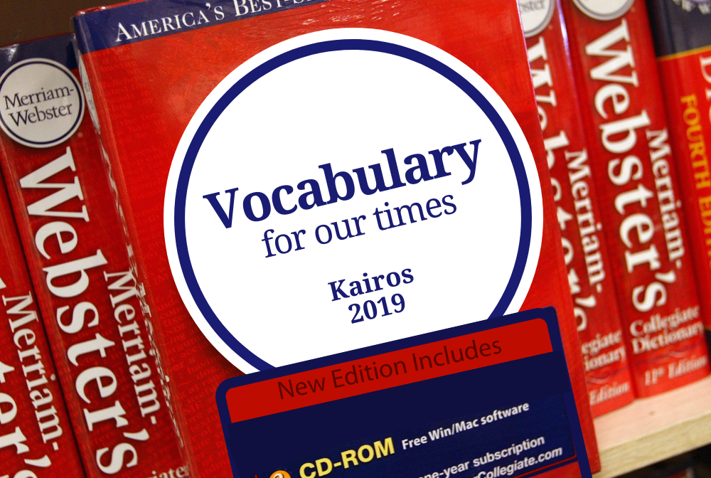 Vocabulary for Our Times banner