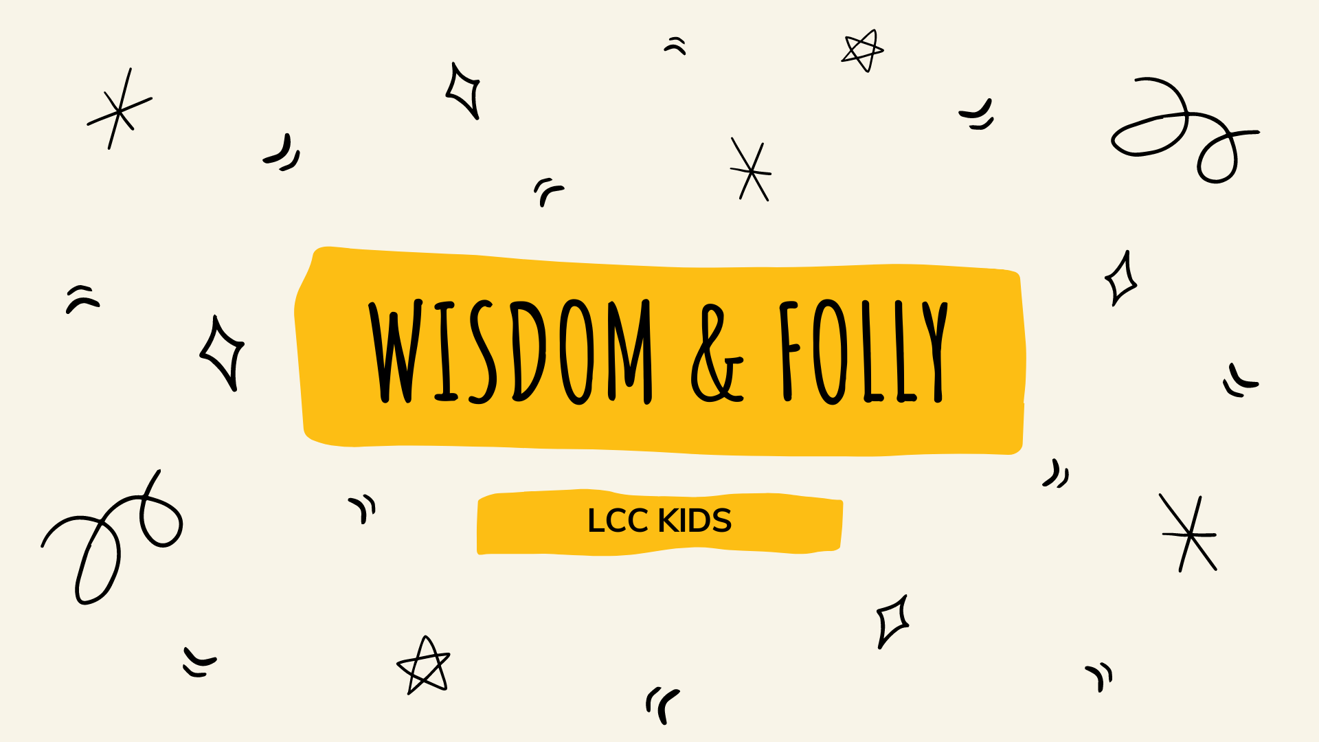 Wisdom & Folly banner
