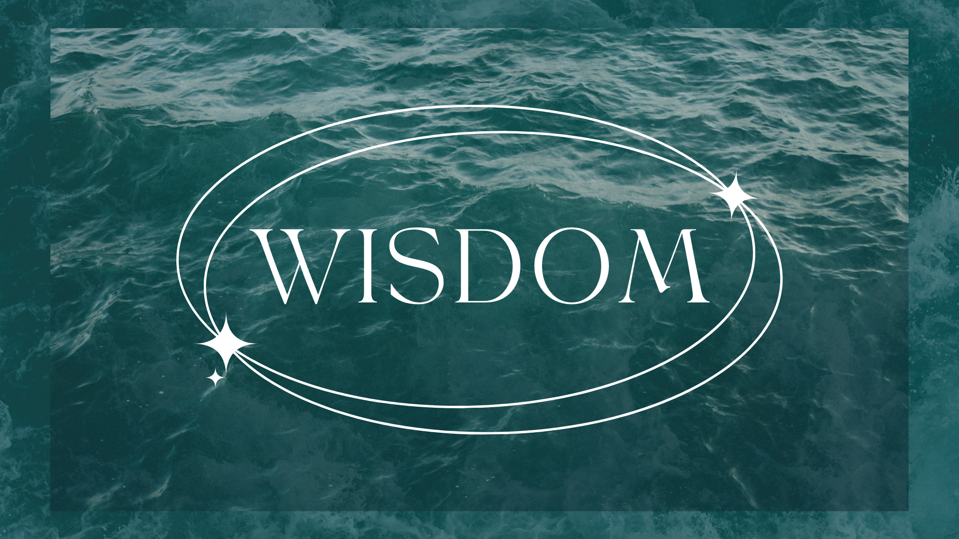 Wisdom banner