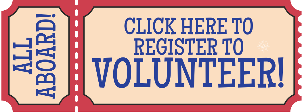 Wonder Junction Volunteer Button