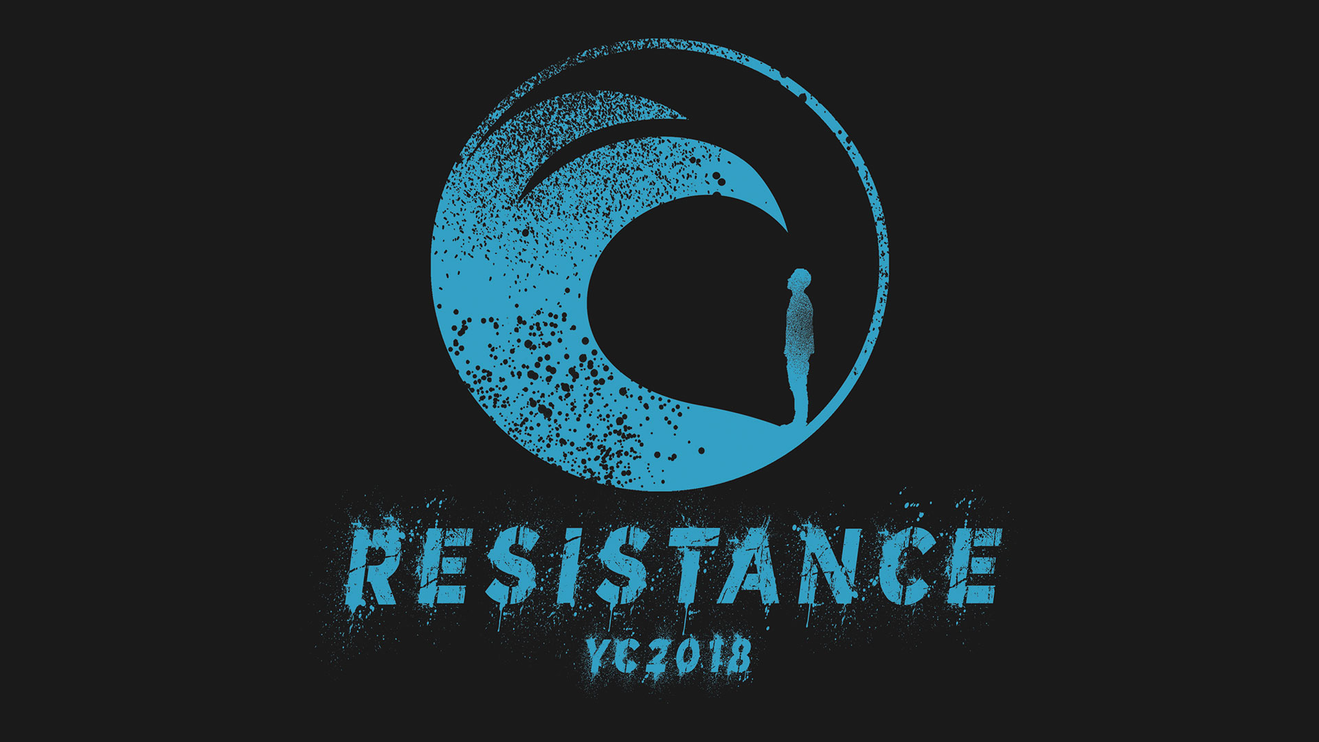 YC2018 - Resistance banner