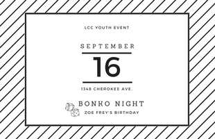 Youth Bonko EVENT image