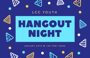 Youth Hangout Night Event image