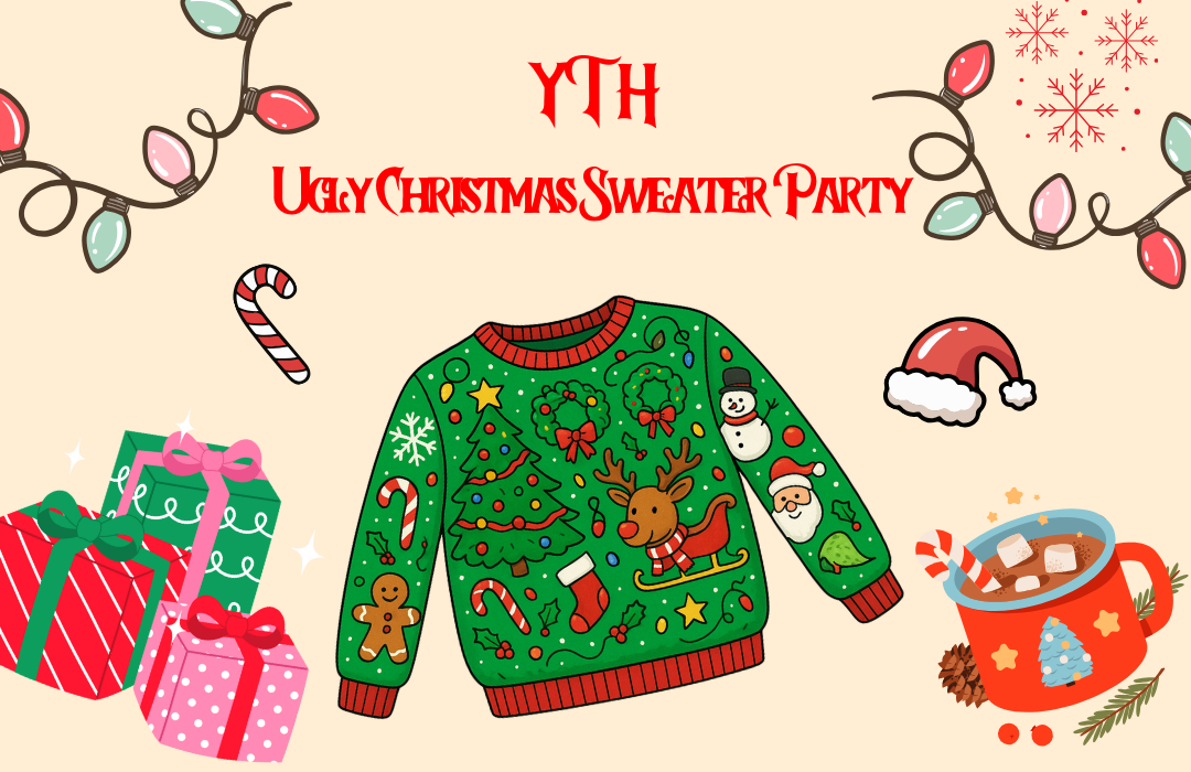 YTH Ugly Christmas Sweater 2025