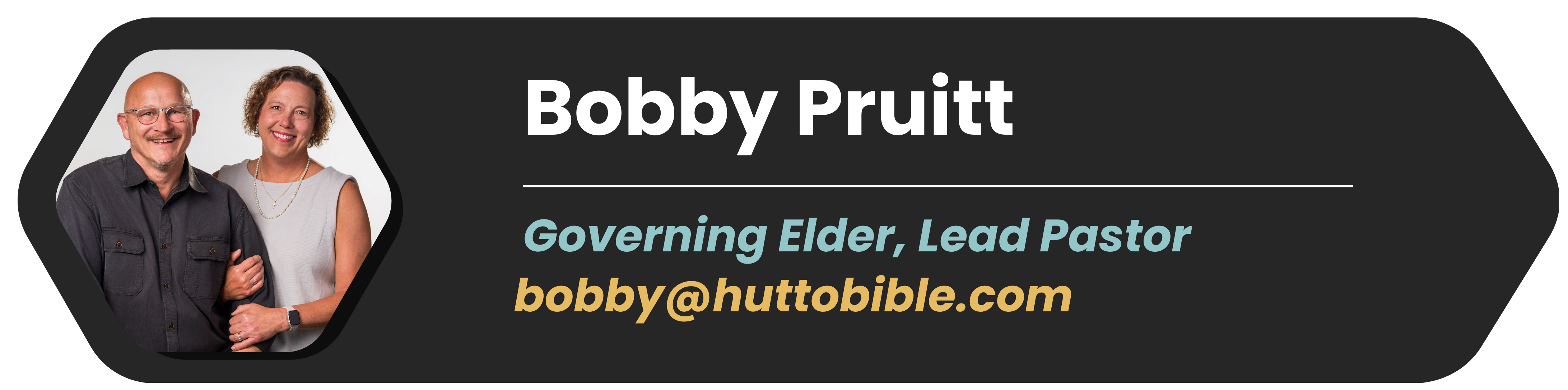 Bobby Pruitt - Elder
