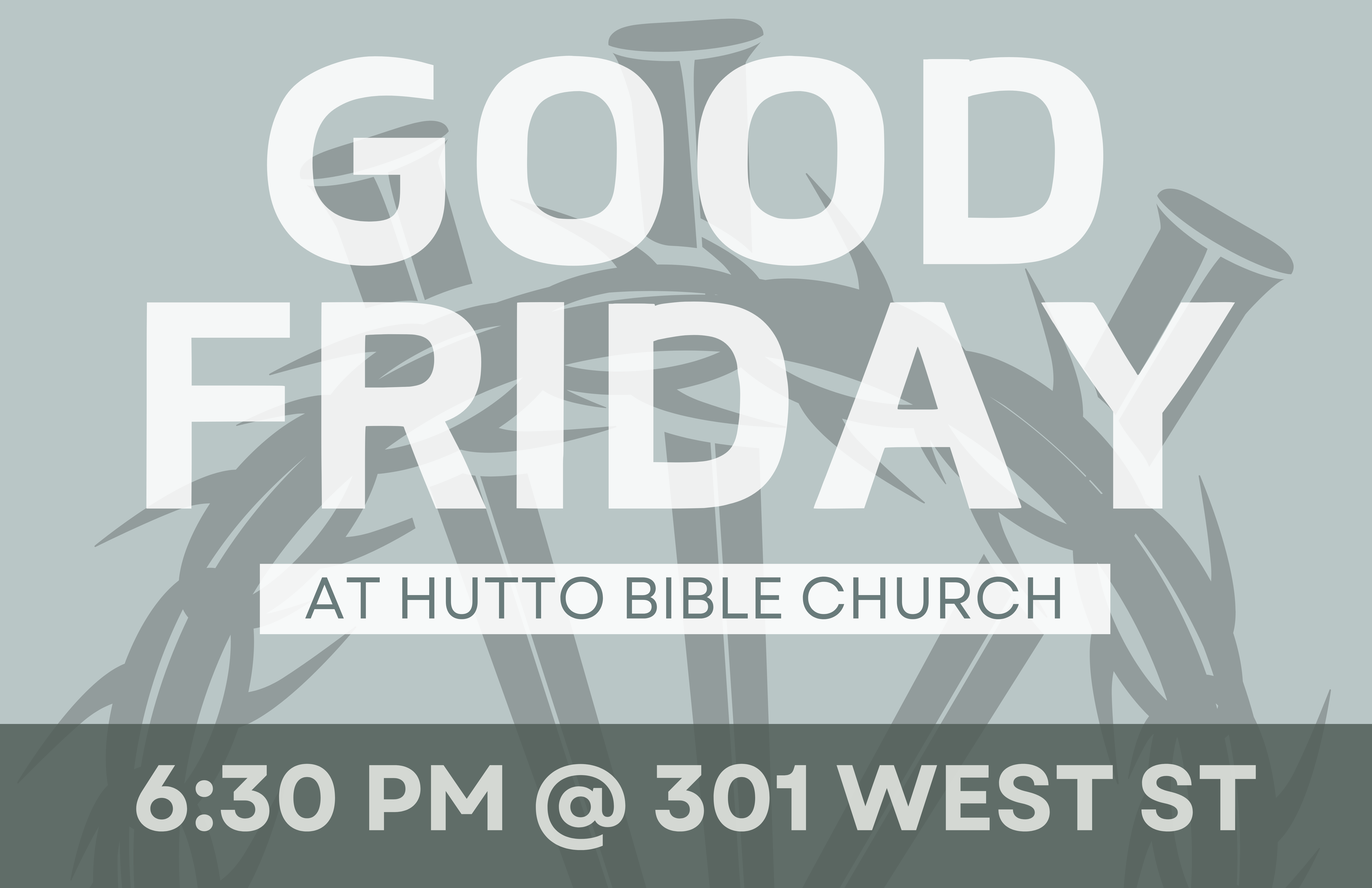 Good Friday (17 x 11 in)