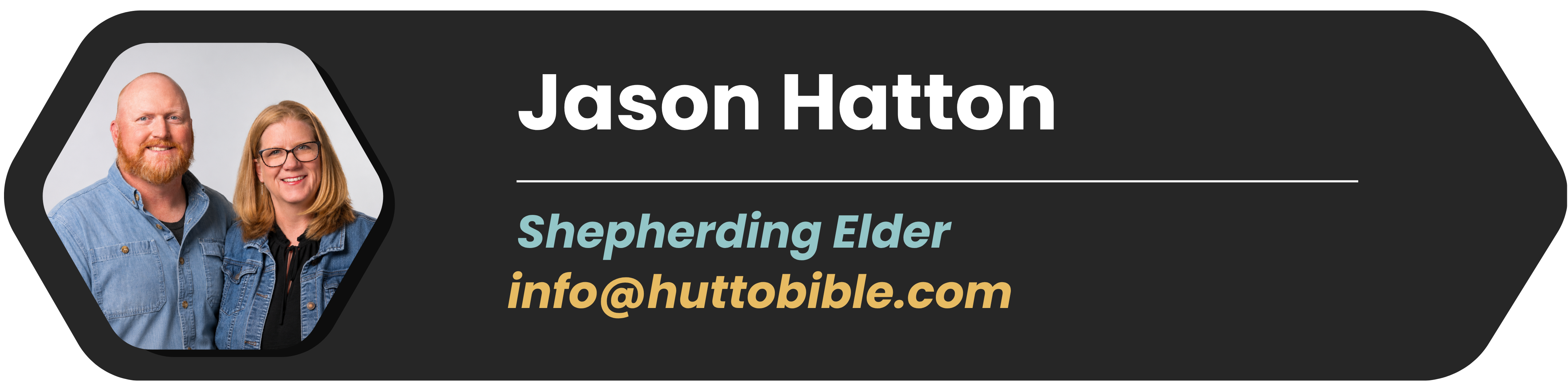 Jason Hatton - Elder