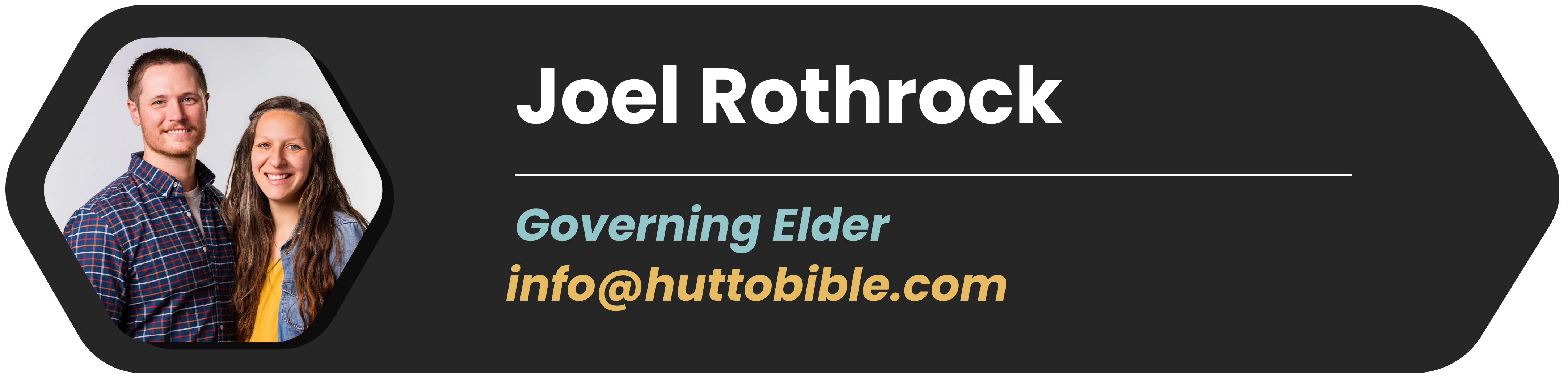 Joel - Elder