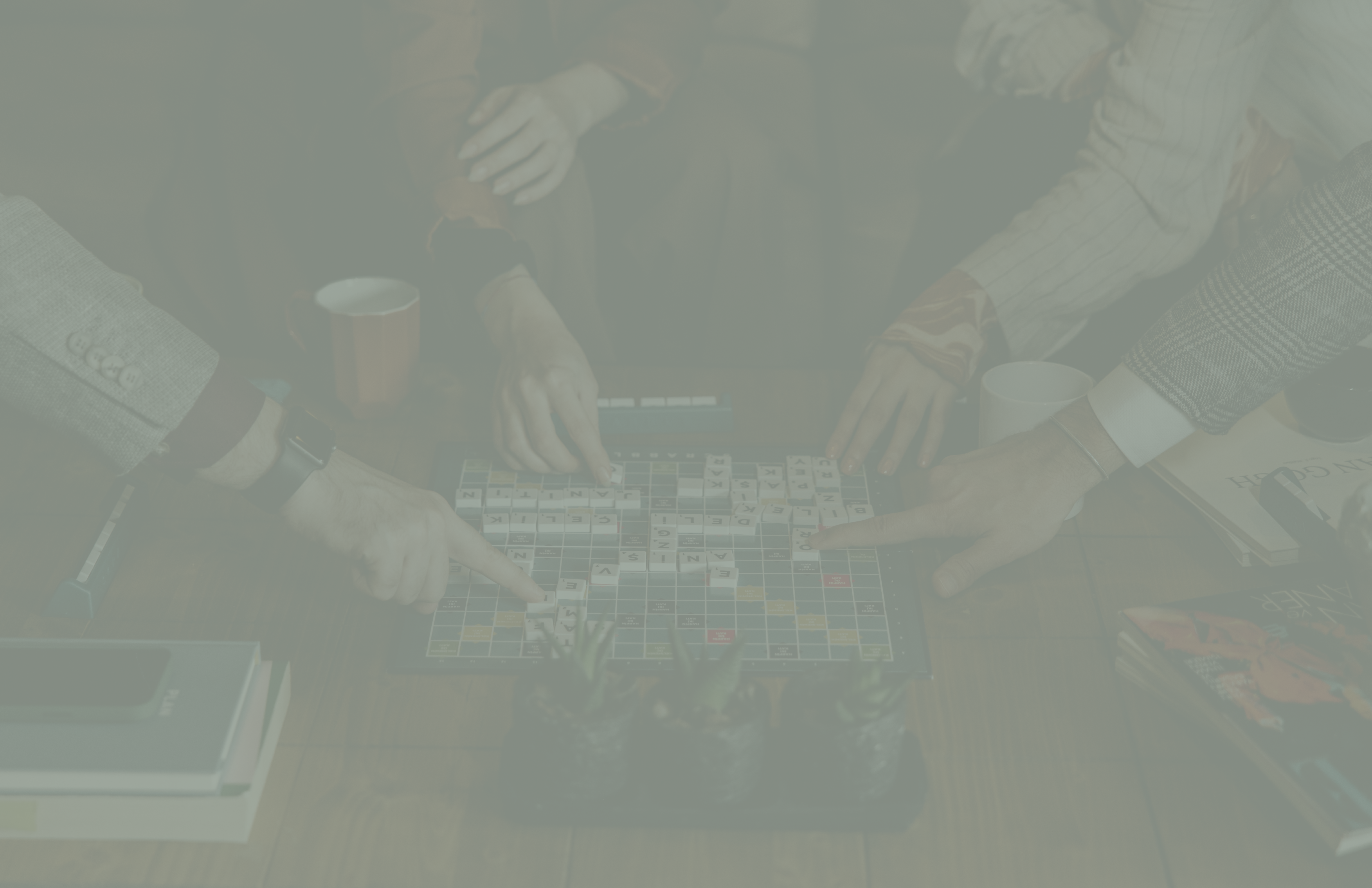 Men's BBQ Game Night (11 x 17 in) image