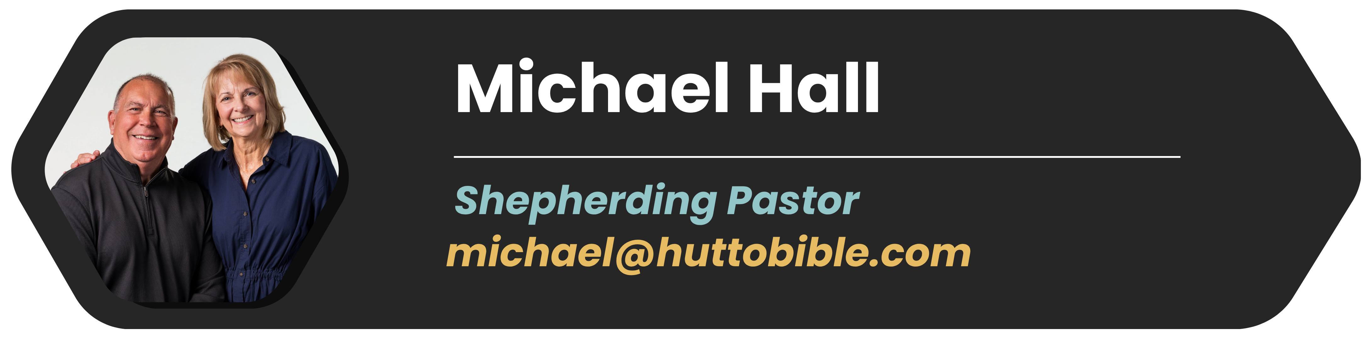 Michael Hall - S Pastor - Elder
