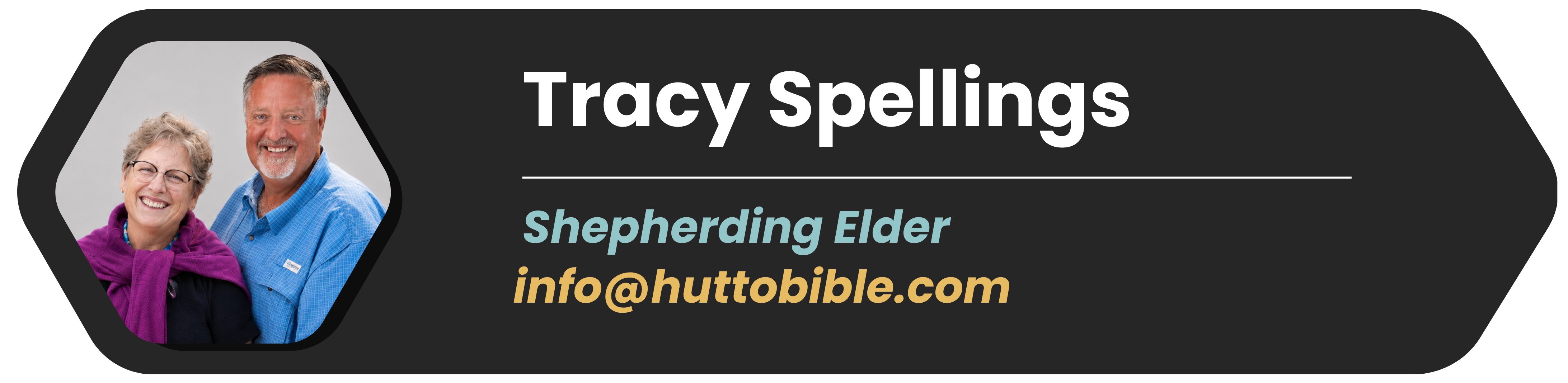 Tracy - Elder