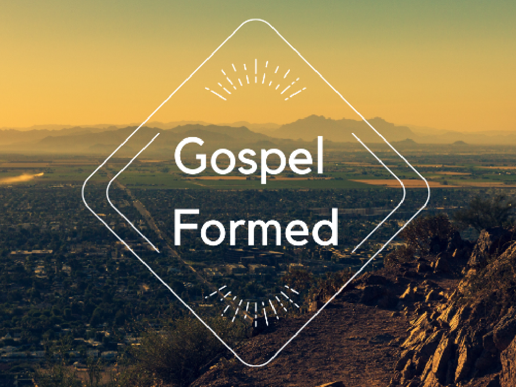 Gospel-Formed banner