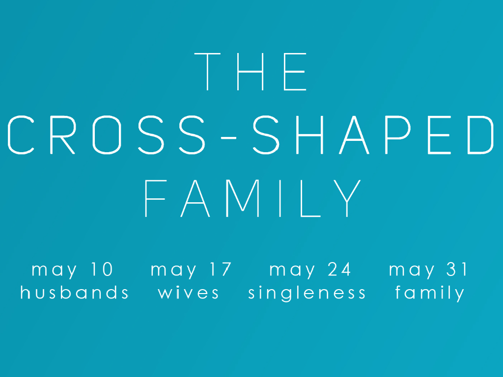 The Cross-Shaped Family banner