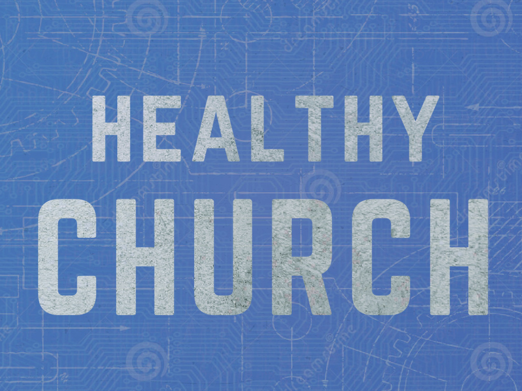 Healthy Church banner