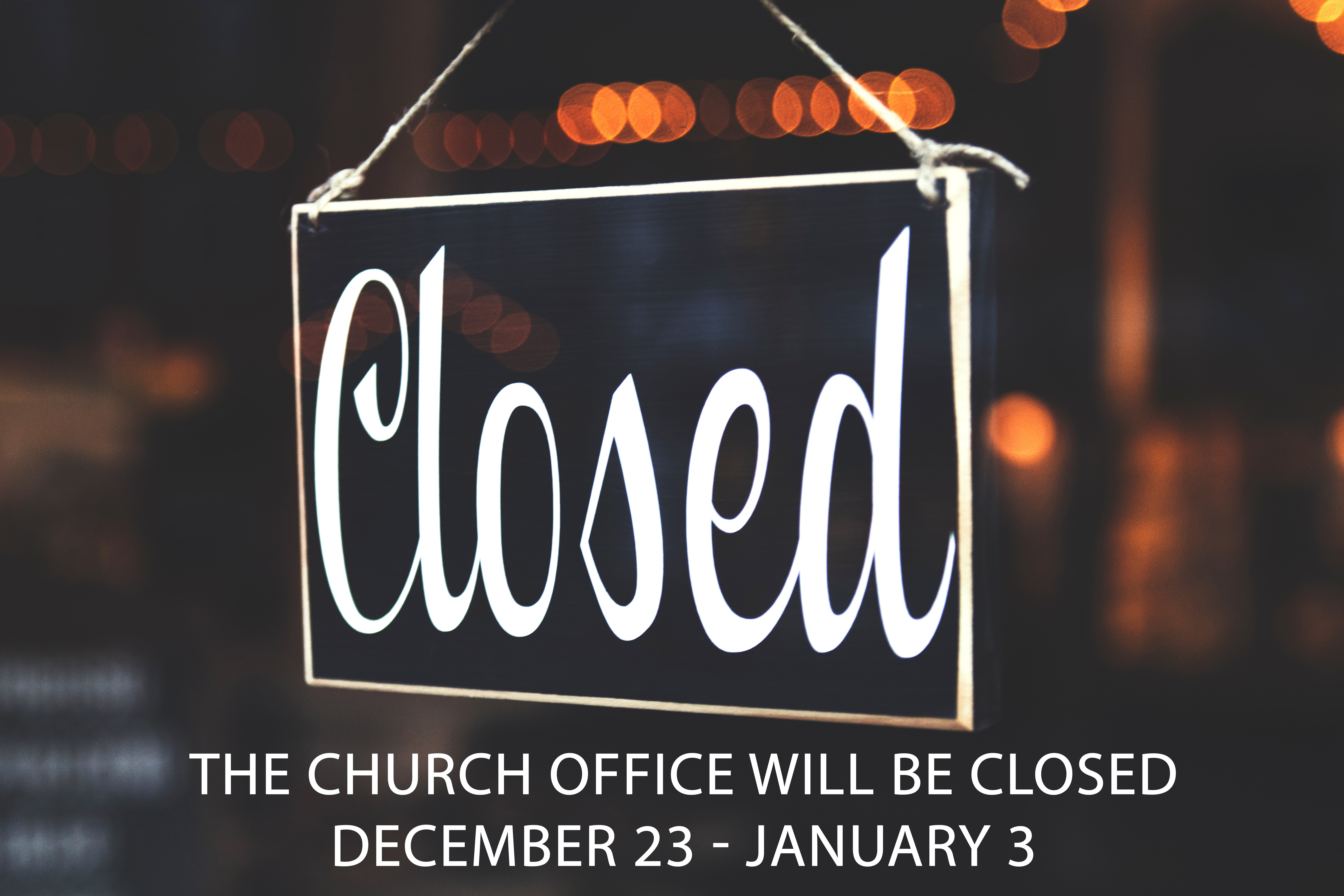 church-office-closed image