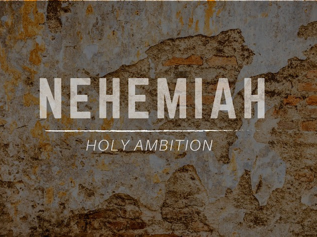 Nehemiah banner