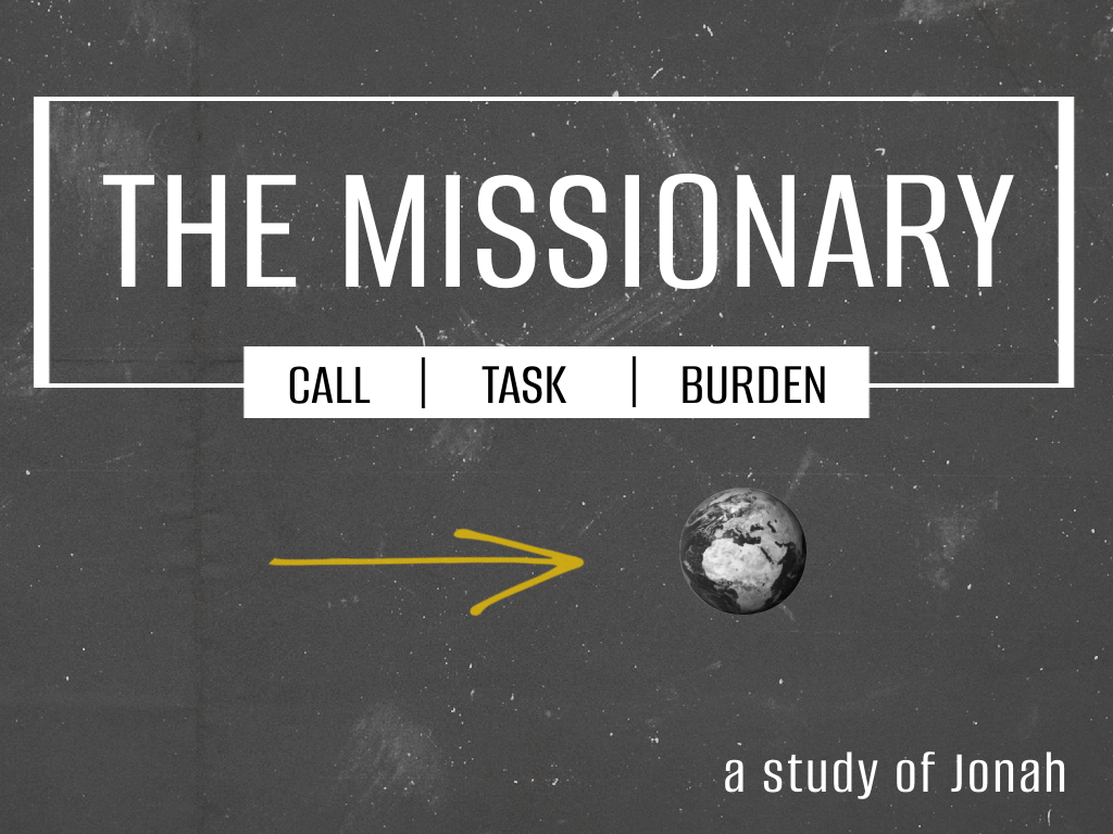 The Missionary Task banner