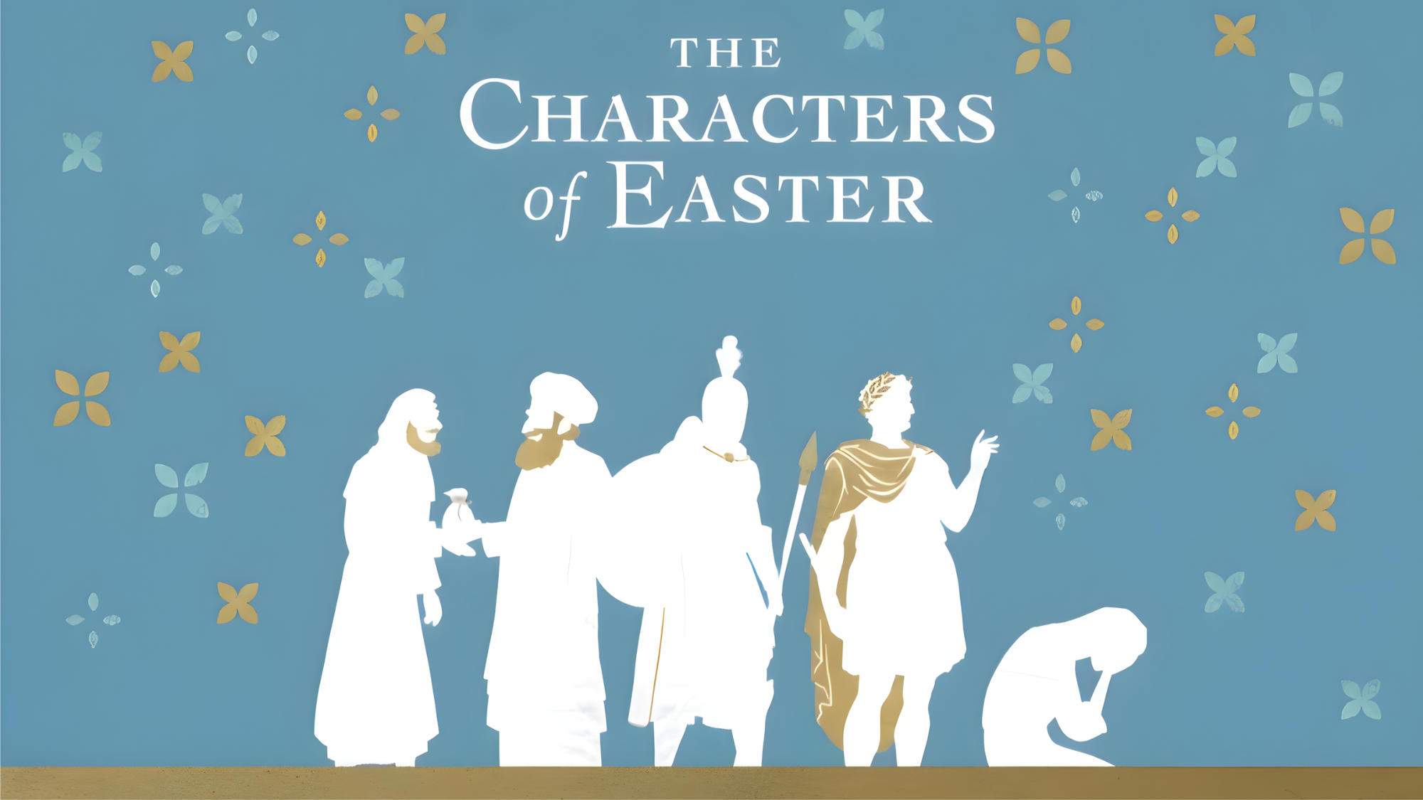 The Characters of Easter banner