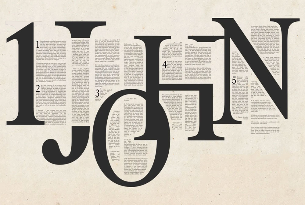1 John - The Lavish Love of God banner