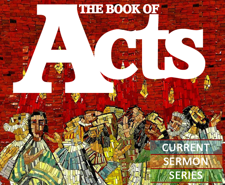 The Acts of the Apostles banner