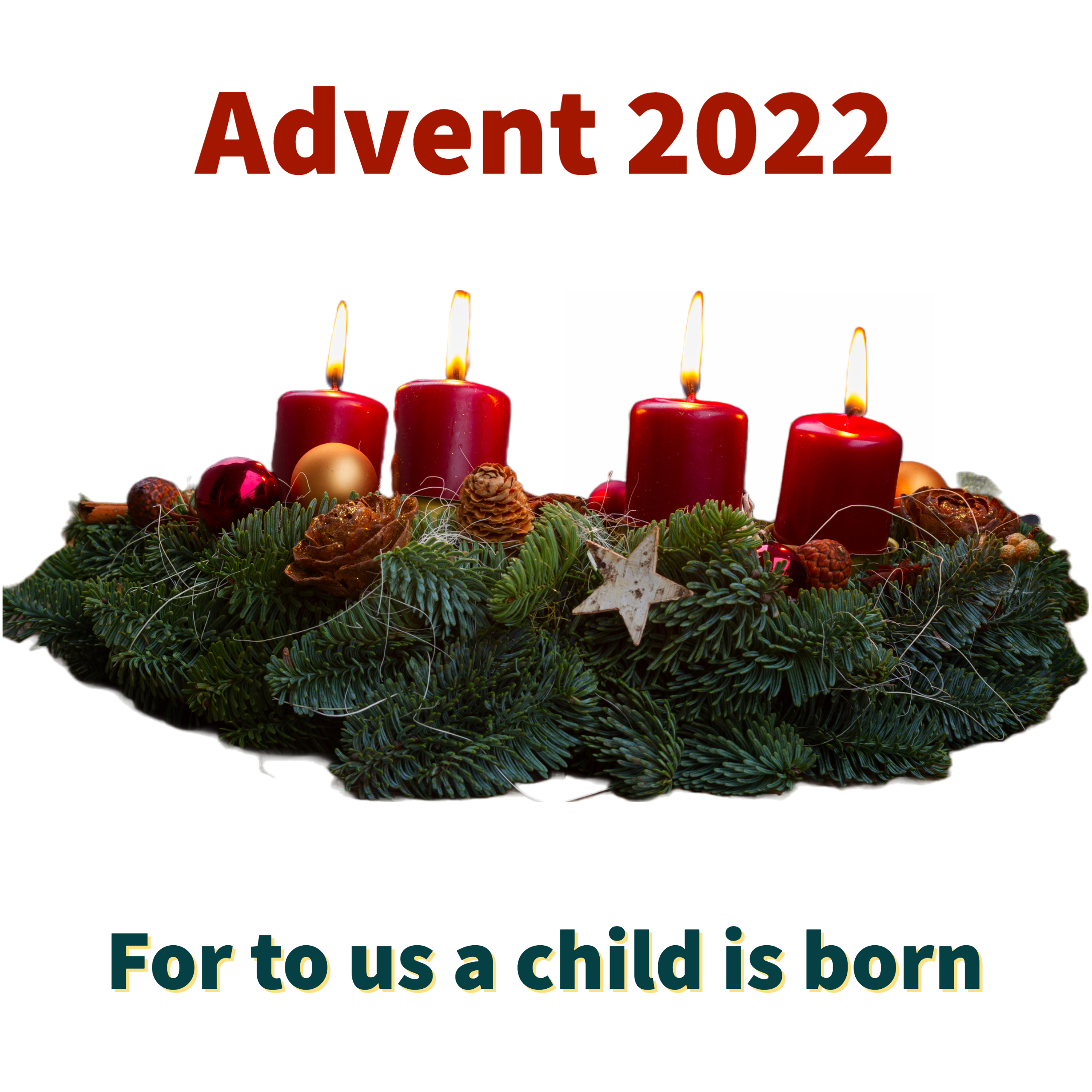 Advent & Christmas 2022 banner