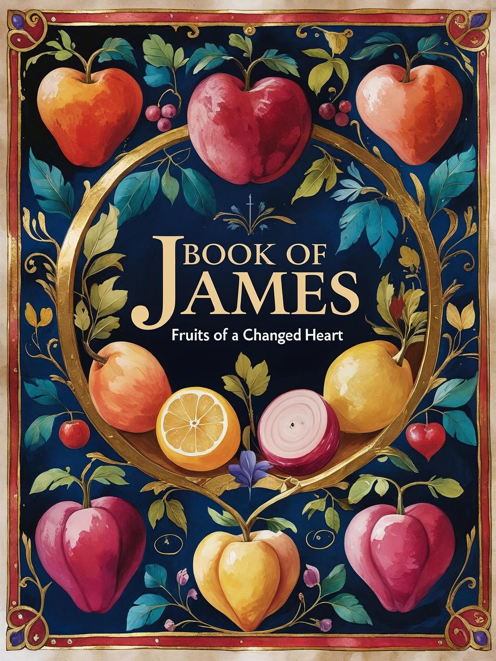 The Book of James: Fruits of a Changed Heart banner