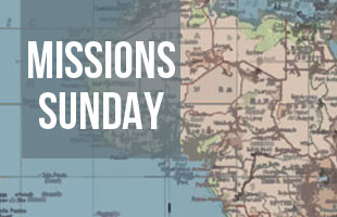Missions Sunday banner