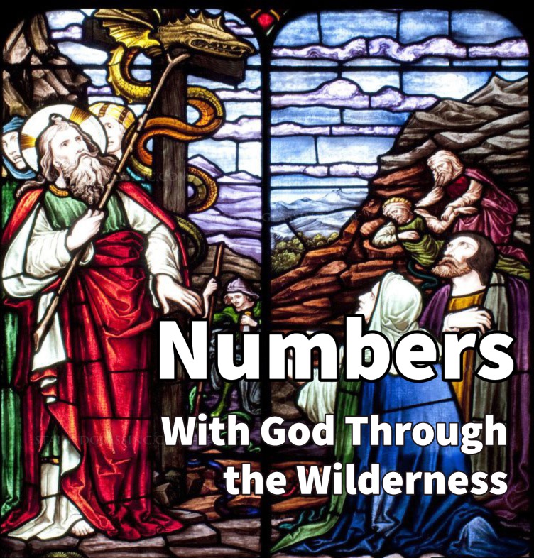 Numbers: With God Through the Wilderness banner
