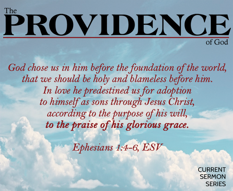 The Providence of God banner