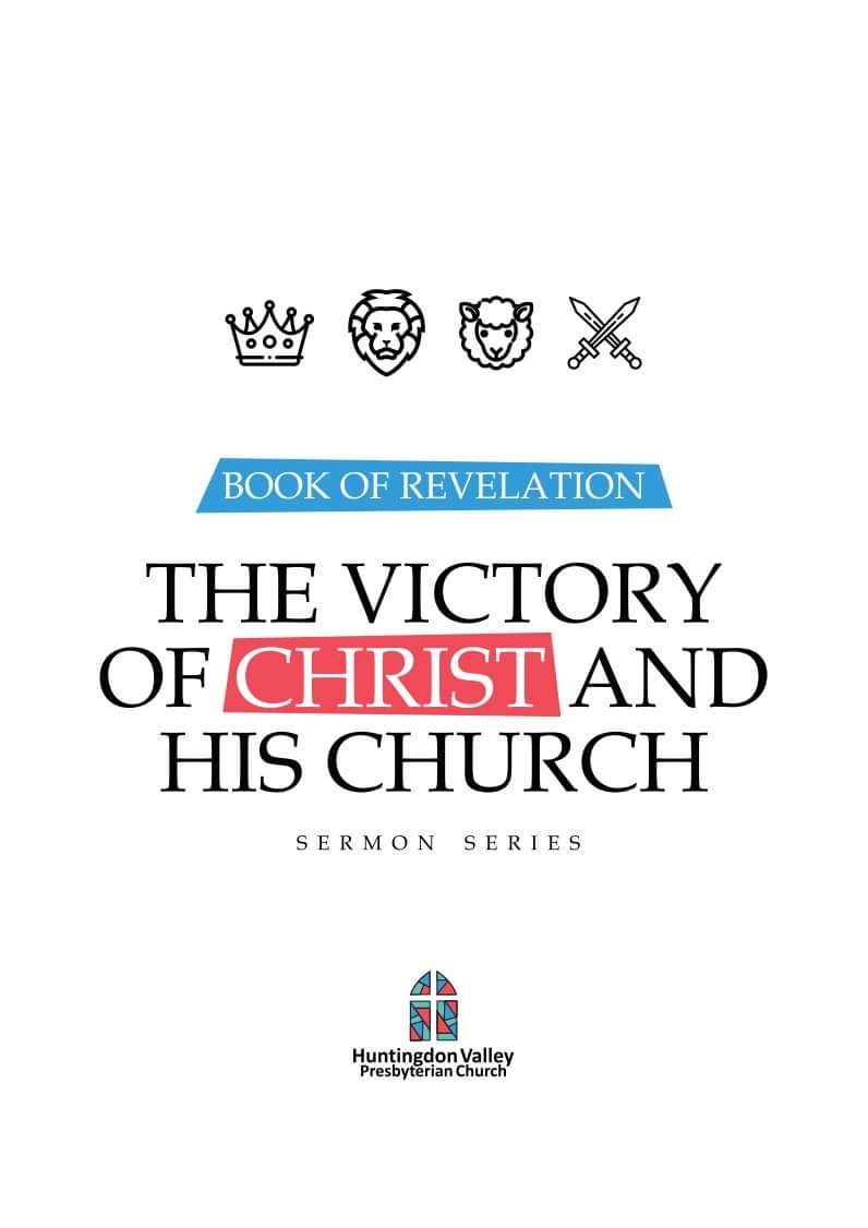 The Book of Revelation: The Victory of Christ and His Church banner