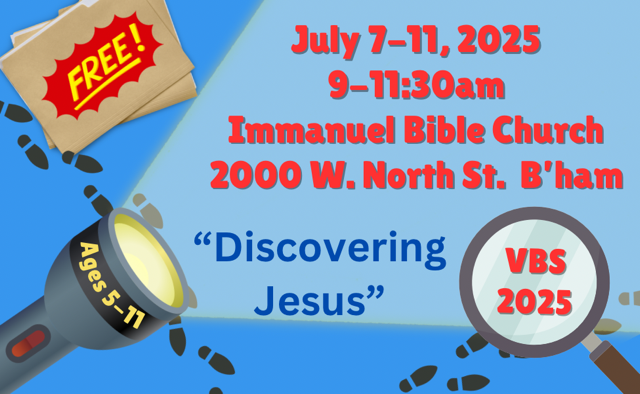 CEF VBS Invite image