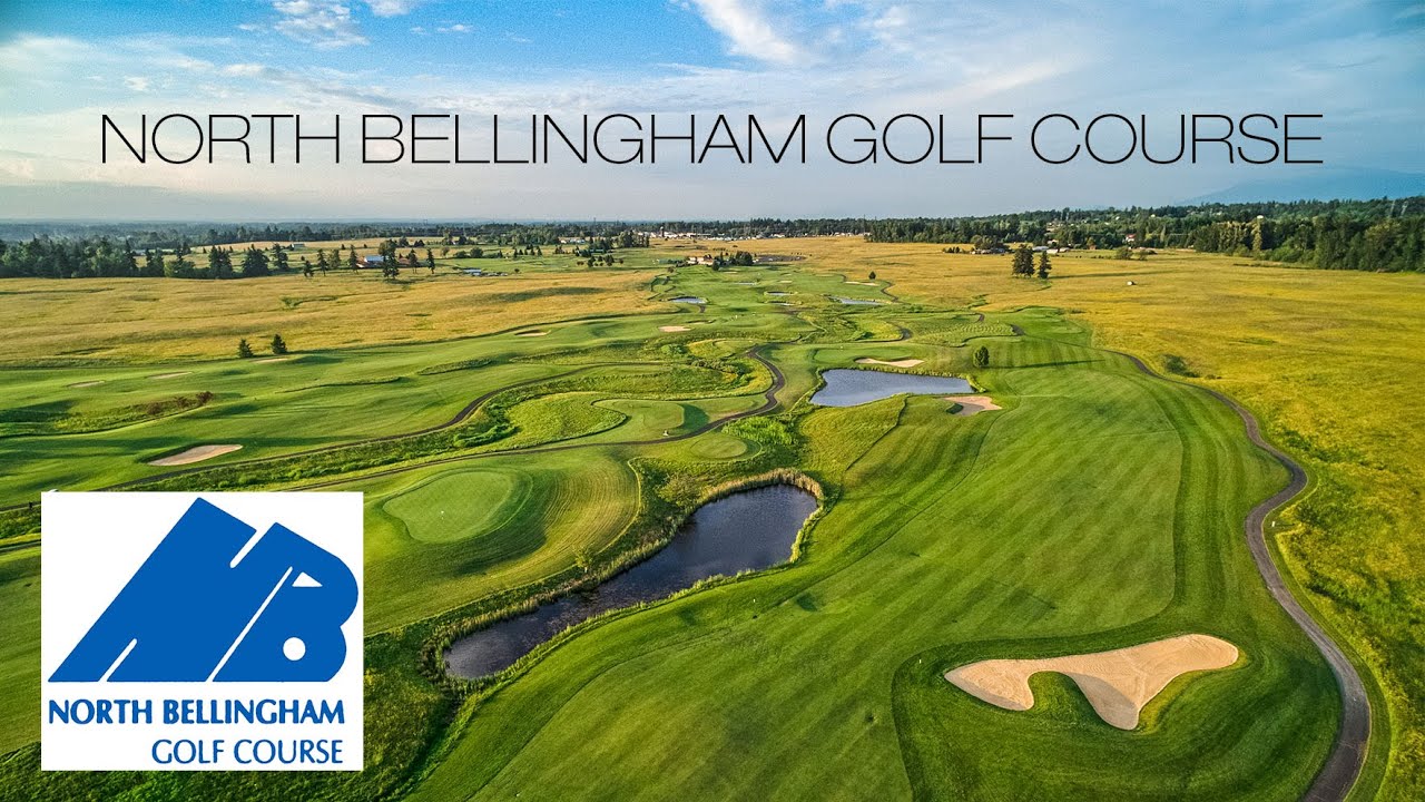 NorthBellinghamGolfCourse aerial view