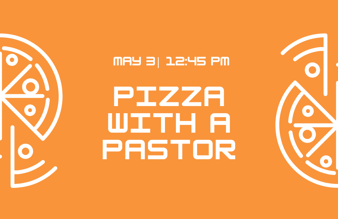 Pizza with a Pastor Website