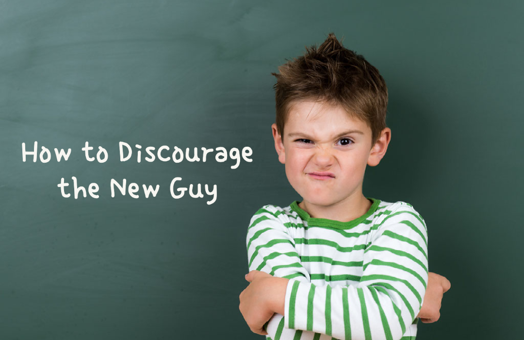 discourage
