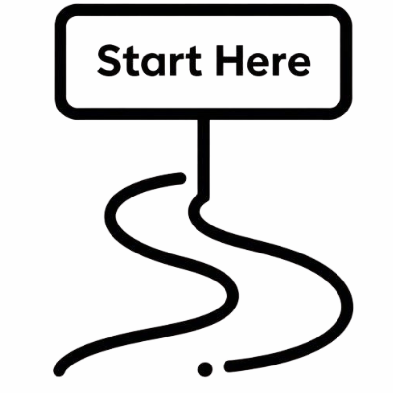 start here