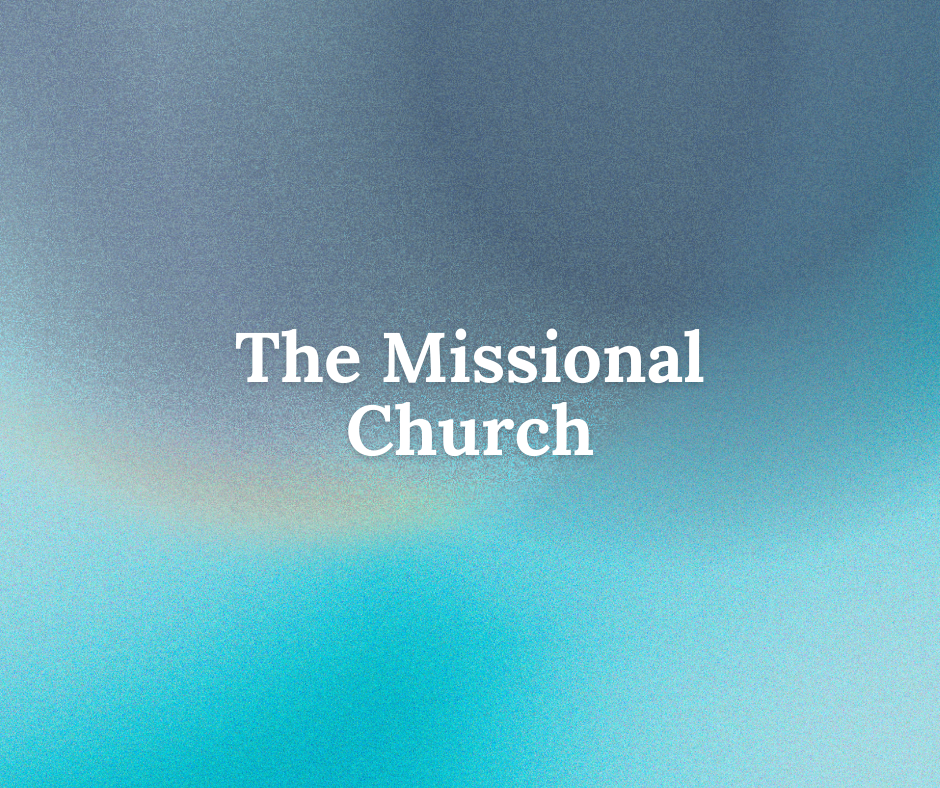 The Missional Church series image