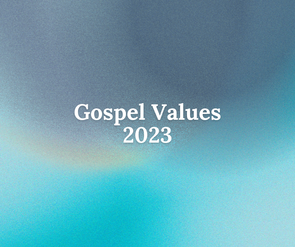 Gospel Values 2023 series image