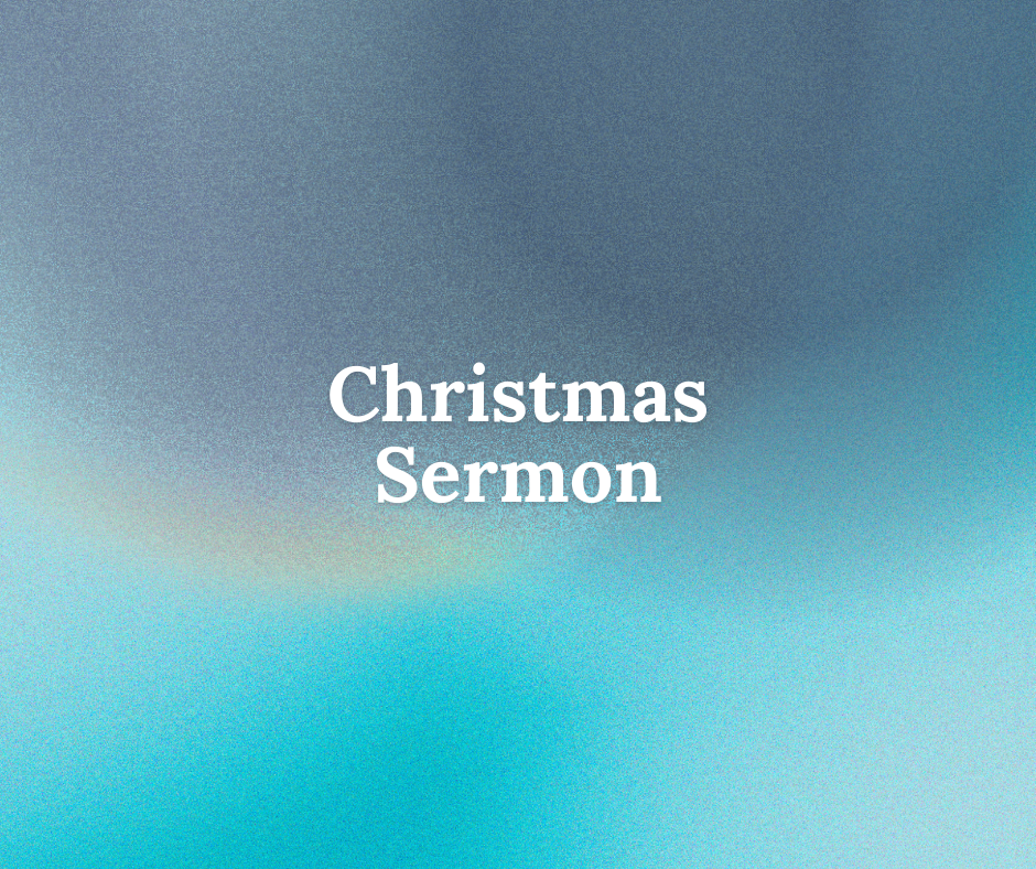 Christmas Sermon series image
