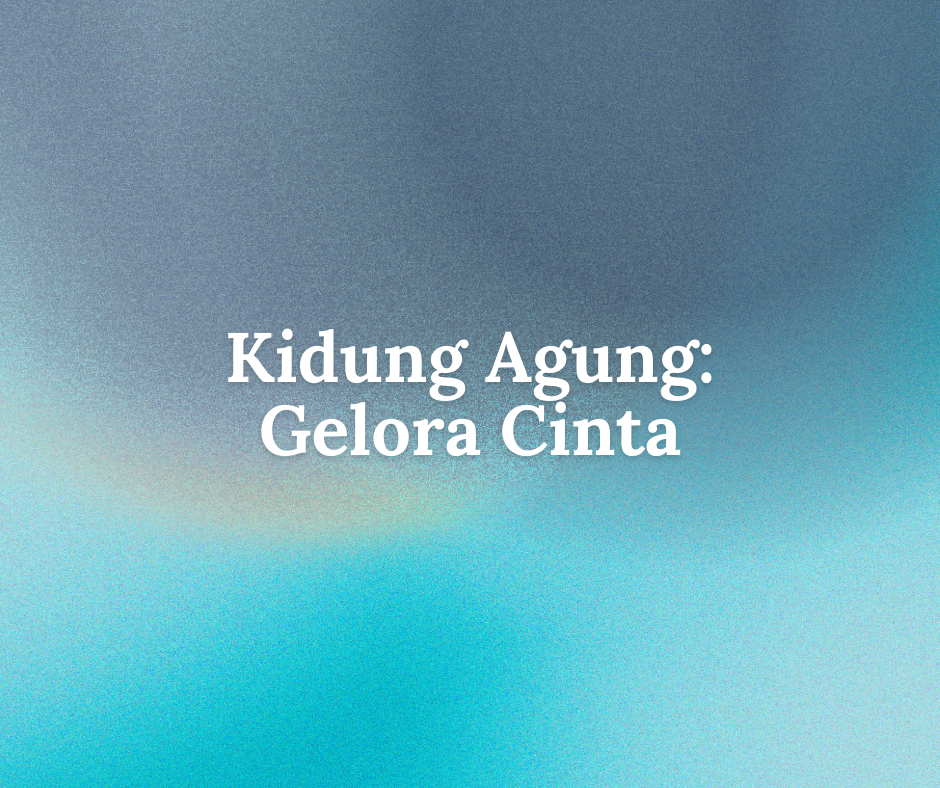 Kidung Agung - Gelora Cinta series image
