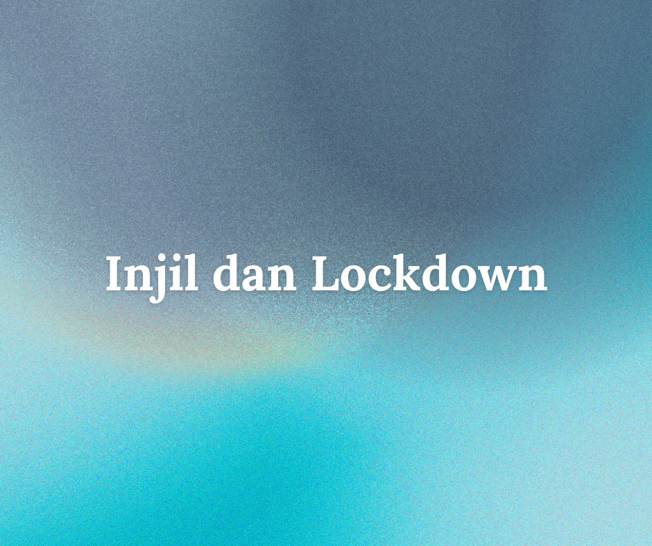 Injil dan Lockdown series image