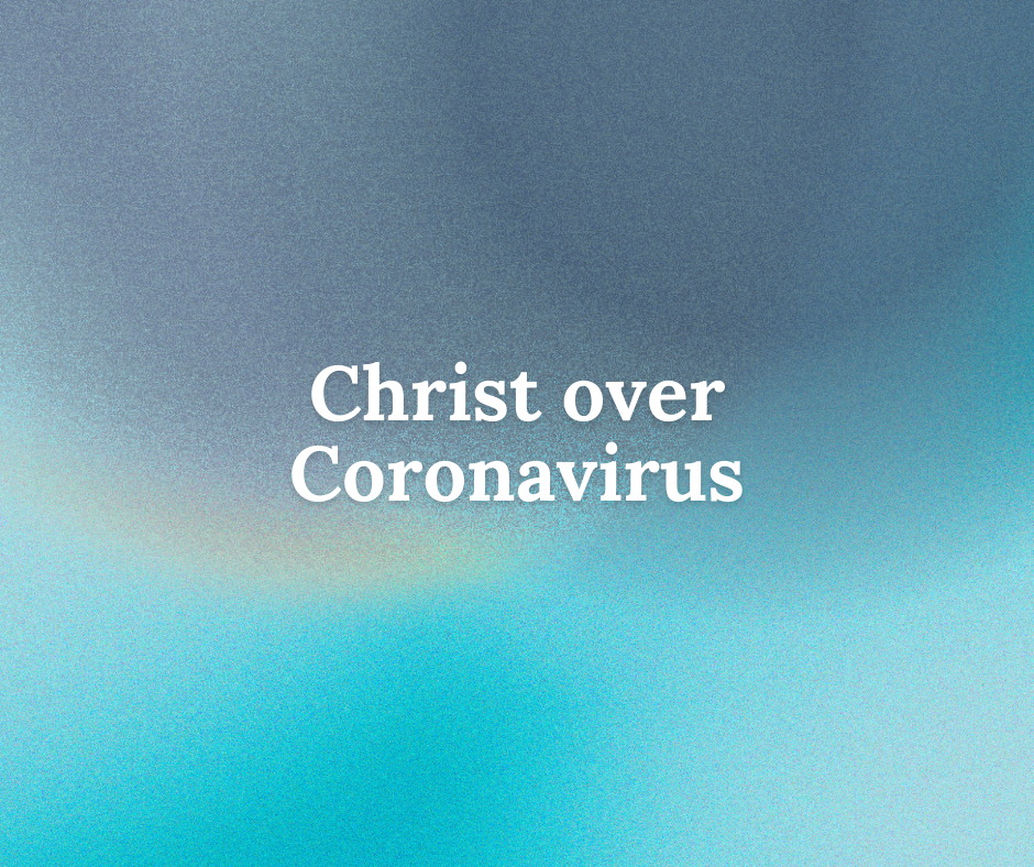 Christ over Coronavirus series image