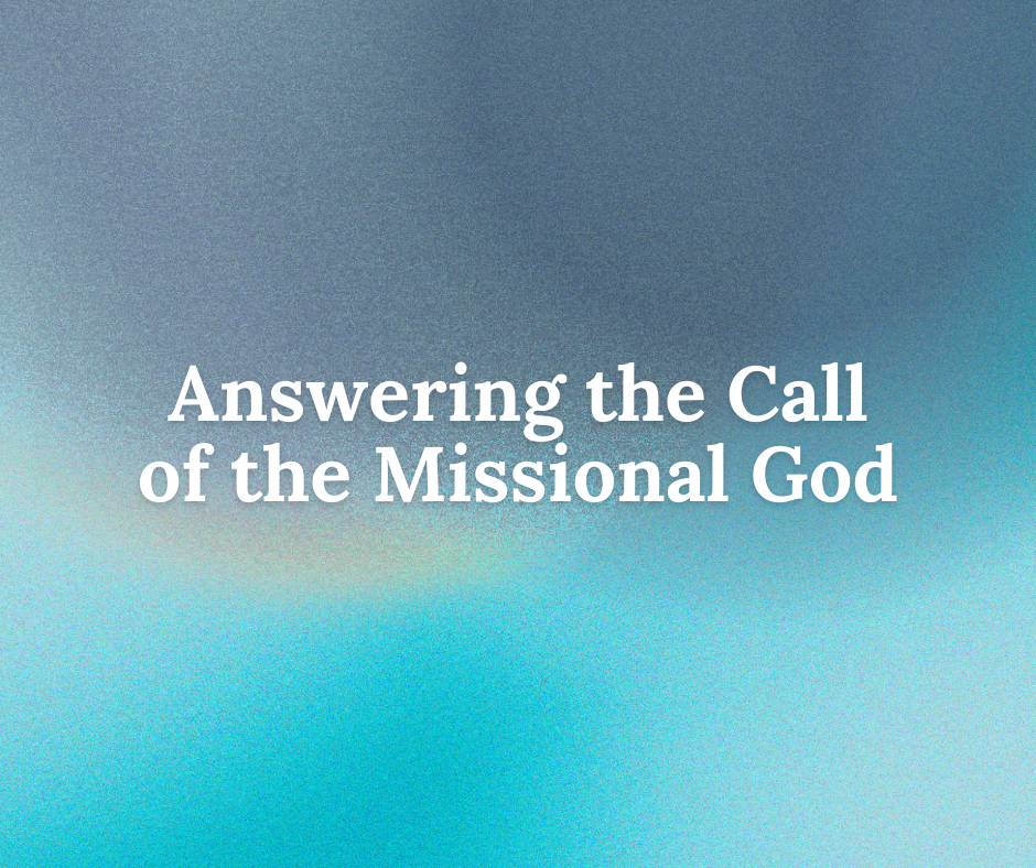 Answering the Call of the Missional God series image