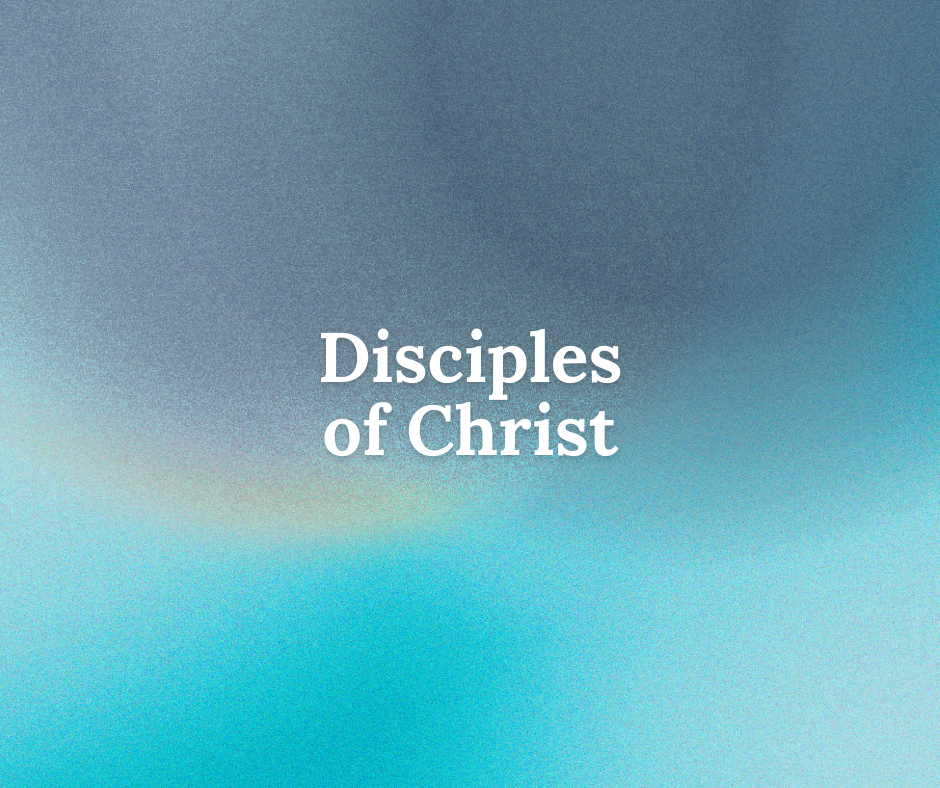 Disciples of Christ series image