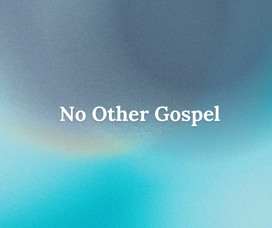 No Other Gospel series image