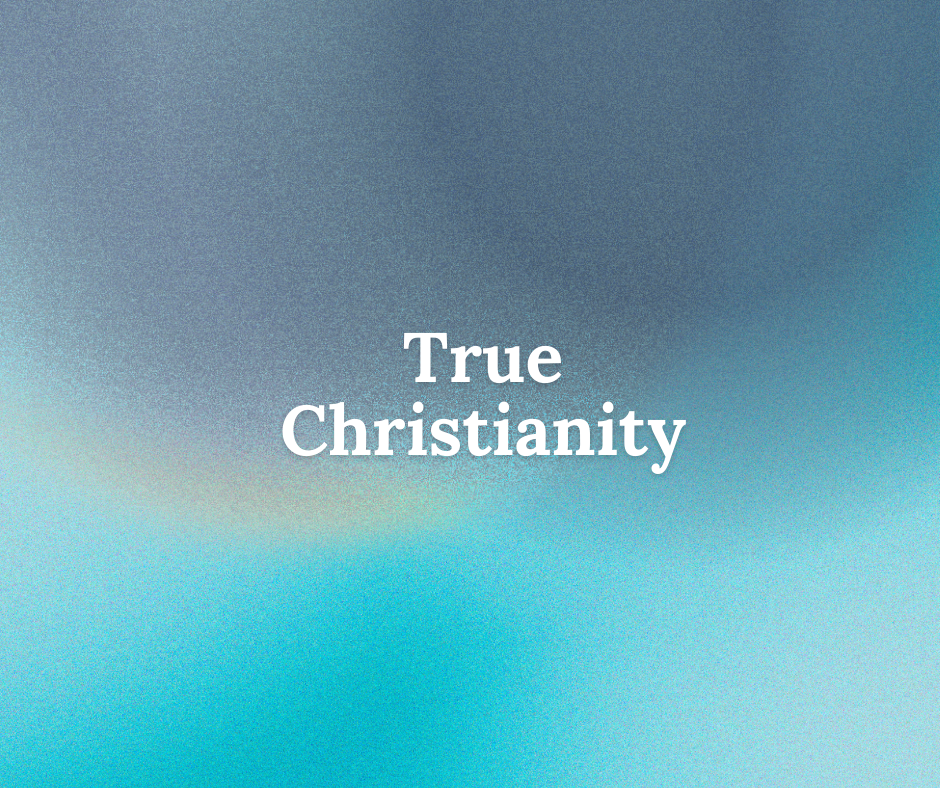 True Christianity series image