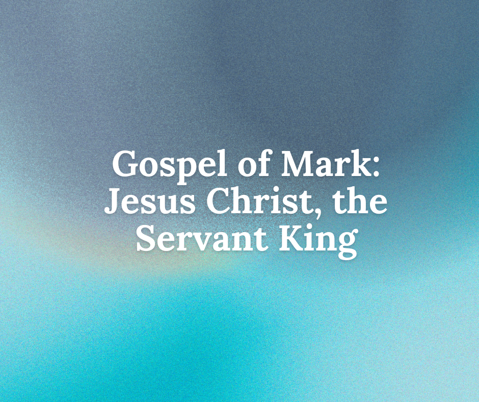 Gospel of Mark 