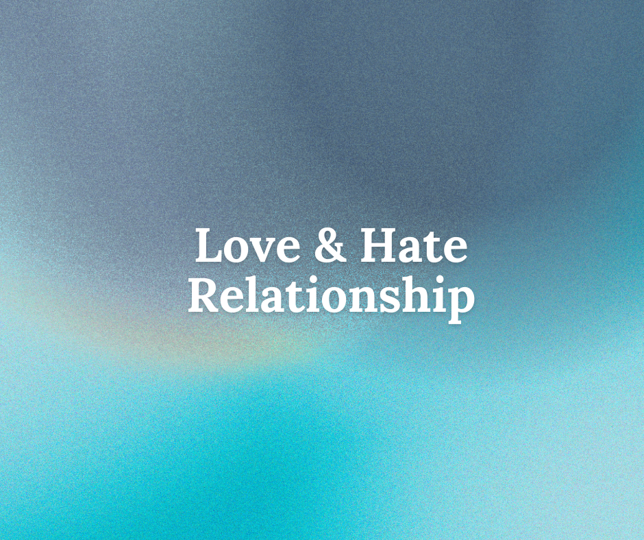 Love & Hate Relationship series image