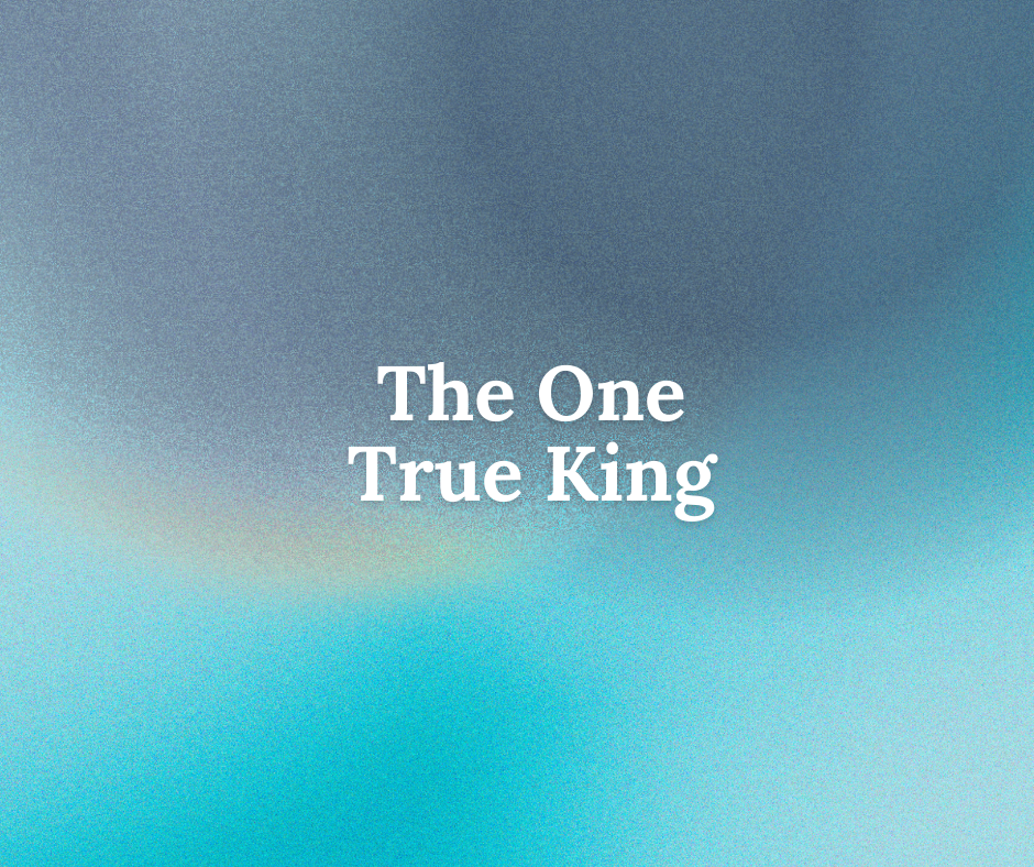 The One True King series image