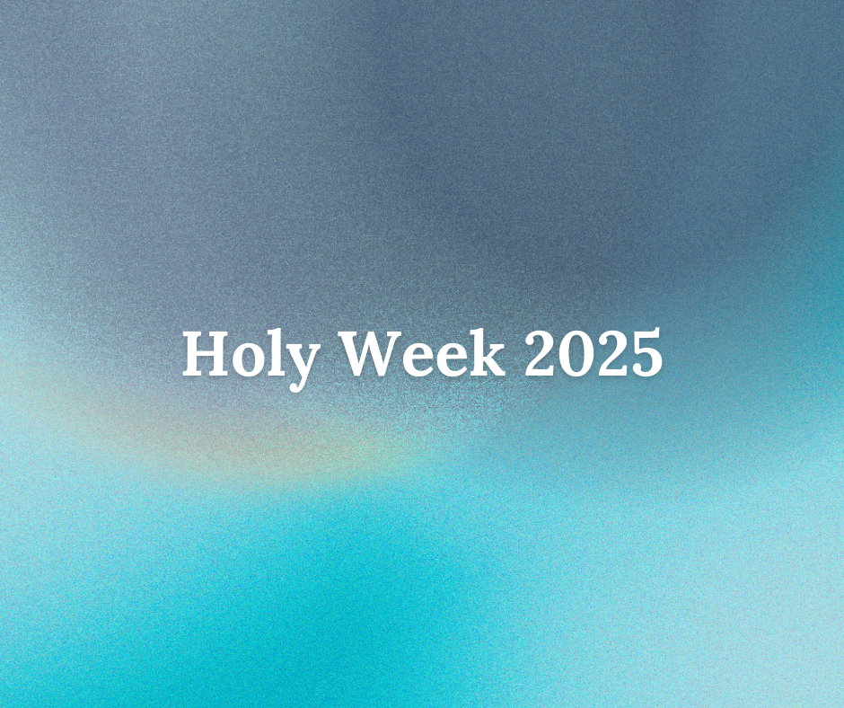 Holy Week 2025 series image