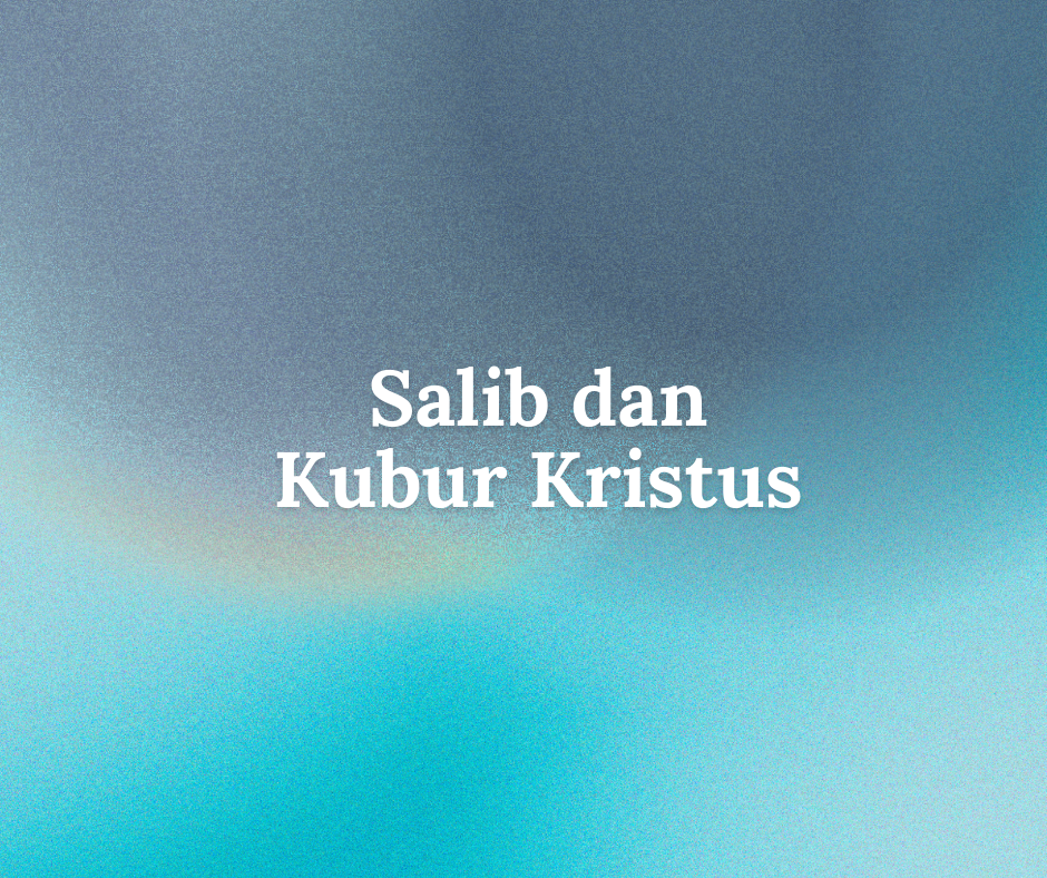 Salib dan Kubur Kristus series image